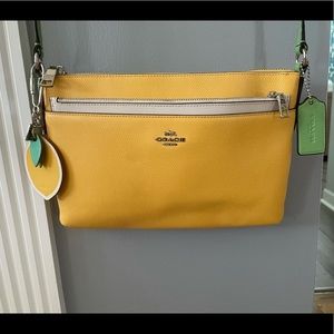 Coach crossbody purse PLUS accessory